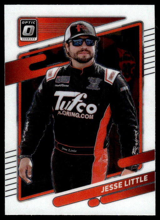 Jesse Little 2022 Panini Donruss Racing Optic Front of Card