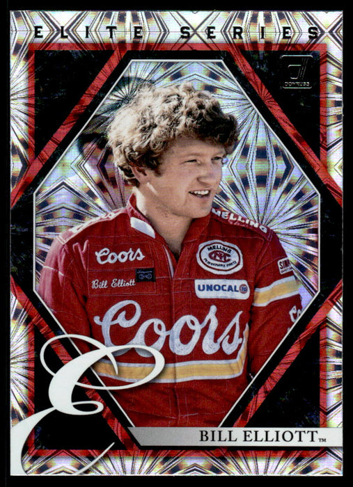 Bill Elliott 2022 Panini Donruss Racing Elite Series Front of Card