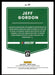 Jeff Gordon 2022 Panini Donruss Racing Optic Back of Card