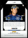 Rusty Wallace 2022 Panini Donruss Racing Elite Series Back of Card