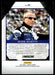 Mark Martin 2022 Panini Donruss Racing Elite Series Back of Card