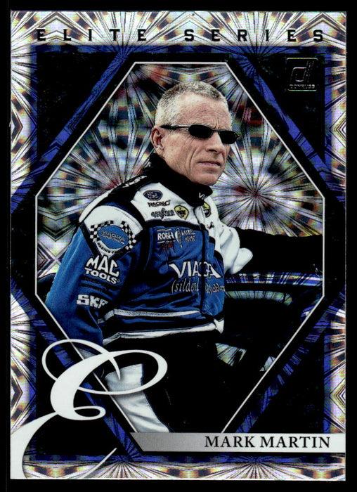Mark Martin 2022 Panini Donruss Racing Elite Series Front of Card