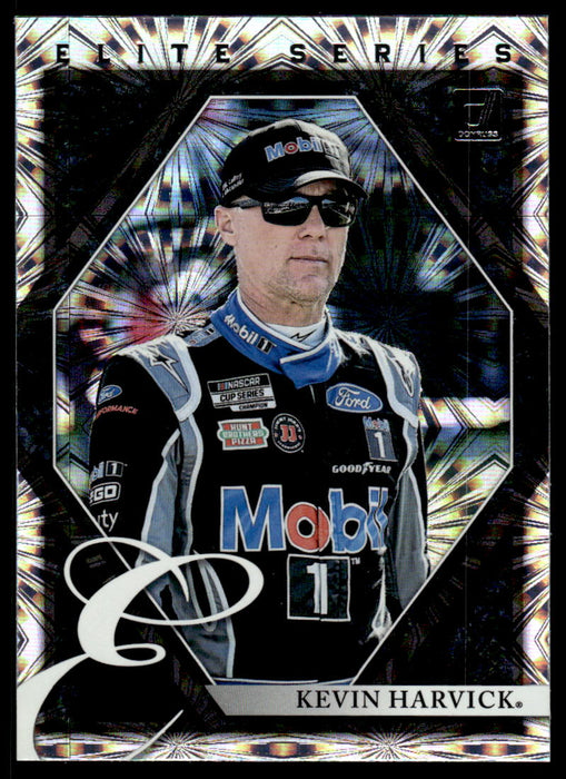 Kevin Harvick 2022 Panini Donruss Racing Elite Series Front of Card