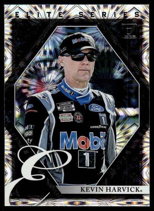 Kevin Harvick 2022 Panini Donruss Racing Elite Series Front of Card