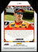 Joey Logano 2022 Panini Donruss Racing Elite Series Back of Card