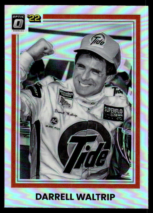 Darrell Waltrip 2022 Panini Donruss Racing Optic Holo Retro 1981 Front of Card