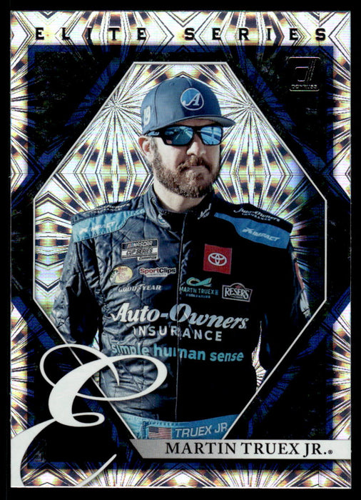 Martin Truex Jr. 2022 Panini Donruss Racing Elite Series Front of Card