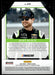 Kurt Busch 2022 Panini Donruss Racing Elite Series Back of Card