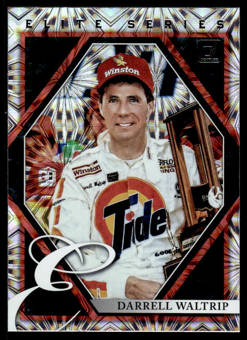 Darrell Waltrip 2022 Panini Donruss Racing Elite Series Front of Card