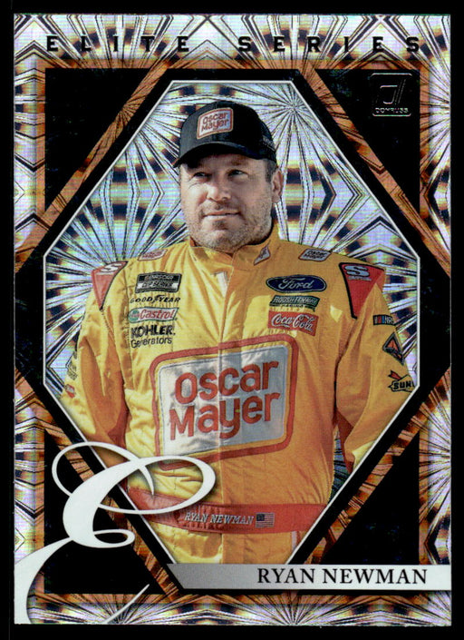 Ryan Newman 2022 Panini Donruss Racing Elite Series Front of Card