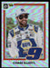 Chase Elliott 2022 Panini Donruss Racing Optic Holo Retro 1981 Front of Card