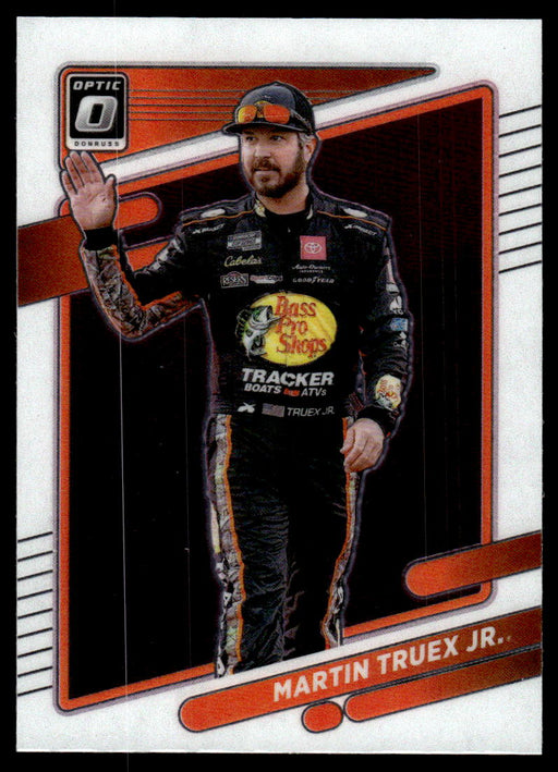 Martin Truex Jr. 2022 Panini Donruss Racing Optic Front of Card