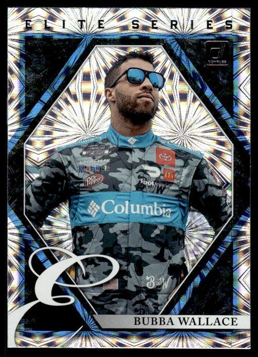 Bubba Wallace 2022 Panini Donruss Racing Elite Series Front of Card