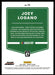 Joey Logano 2022 Panini Donruss Racing Optic Back of Card
