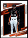 Bubba Wallace 2022 Panini Donruss Racing Optic Front of Card