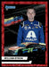 William Byron 2022 Panini Donruss Racing Round of 23 Front of Card