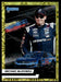 Michael McDowell 2022 Panini Donruss Racing Round of 27 Front of Card