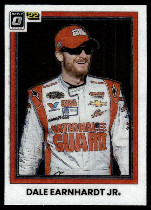 Dale Earnhardt Jr 2022 Panini Donruss Racing Optic Retro 1981 Front of Card