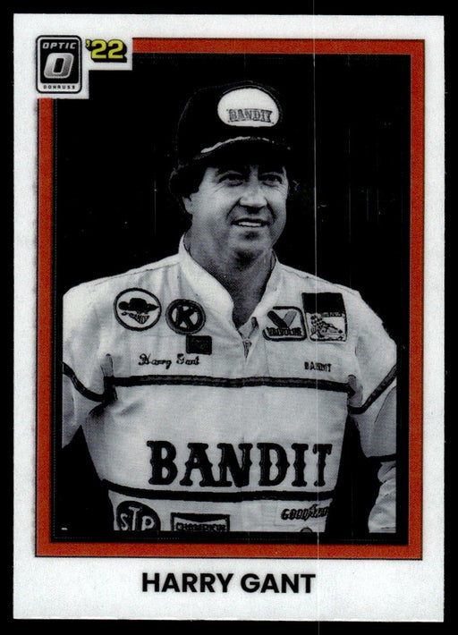 Harry Gant 2022 Panini Donruss Racing Optic Retro 1981 Front of Card