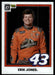 Erik Jones 2022 Panini Donruss Racing Optic Retro 1981 Front of Card