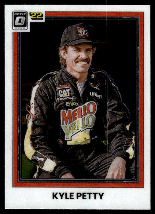 Kyle Petty 2022 Panini Donruss Racing Optic Retro 1981 Front of Card