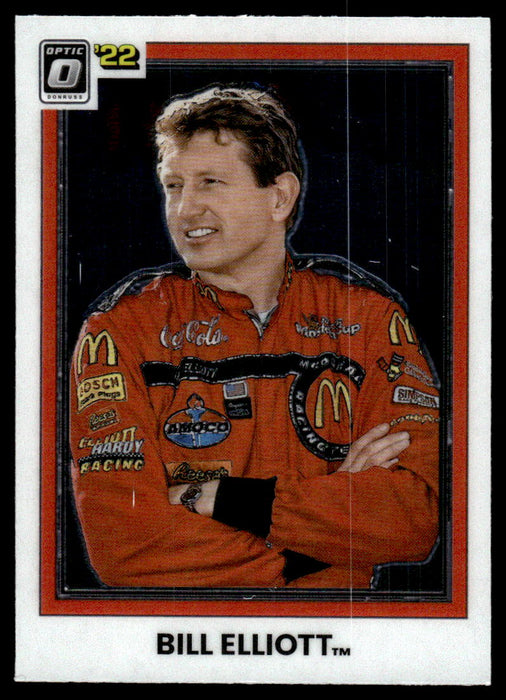 Bill Elliott 2022 Panini Donruss Racing Optic Retro 1981 Front of Card