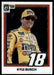 Kyle Busch 2022 Panini Donruss Racing Optic Retro 1981 Front of Card