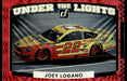 Joey Logano 2022 Panini Donruss Racing Under the Lights Front of Card