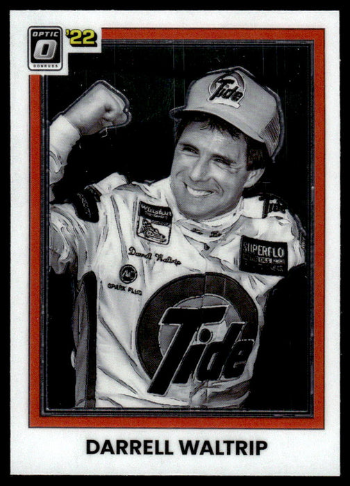 Darrell Waltrip 2022 Panini Donruss Racing Optic Retro 1981 Front of Card