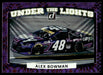 Alex Bowman 2022 Panini Donruss Racing Under the Lights Front of Card