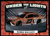 Bubba Wallace 2022 Panini Donruss Racing Under the Lights Front of Card