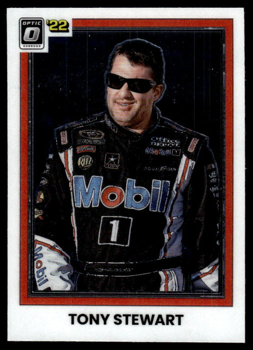 Tony Stewart 2022 Panini Donruss Racing Optic Retro 1981 Front of Card