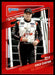 Cole Custer 2022 Panini Donruss Racing Red Front of Card