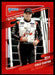 Cole Custer 2022 Panini Donruss Racing Red Front of Card