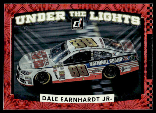 Dale Earnhardt Jr 2022 Panini Donruss Racing Under the Lights Front of Card