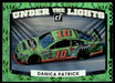 Danica Patrick 2022 Panini Donruss Racing Under the Lights Front of Card