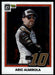 Aric Almirola 2022 Panini Donruss Racing Optic Retro 1981 Front of Card