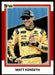 Matt Kenseth 2022 Panini Donruss Racing Red Retro 1981 Front of Card