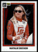 Natalie Decker 2022 Panini Donruss Racing Optic Retro 1981 Front of Card