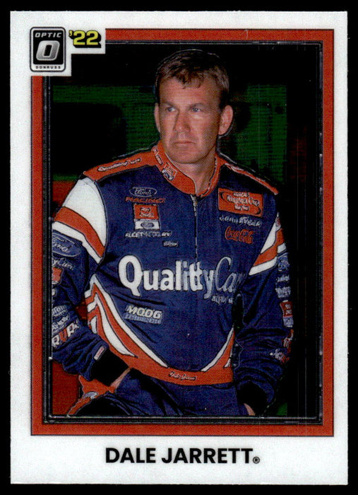 Dale Jarrett 2022 Panini Donruss Racing Optic Retro 1981 Front of Card