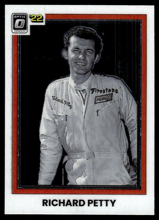 Richard Petty 2022 Panini Donruss Racing Optic Retro 1981 Front of Card