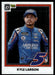 Kyle Larson 2022 Panini Donruss Racing Optic Retro 1981 Front of Card