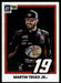 Martin Truex Jr. 2022 Panini Donruss Racing Optic Retro 1981 Front of Card