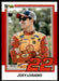 Joey Logano 2022 Panini Donruss Racing Red Retro 1981 Front of Card