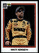 Matt Kenseth 2022 Panini Donruss Racing Optic Retro 1981 Front of Card