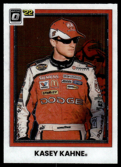 Kasey Kahne 2022 Panini Donruss Racing Optic Retro 1981 Front of Card