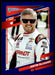 Justin Allgaier 2022 Panini Donruss Racing Blue Front of Card