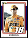 Kyle Busch 2022 Panini Donruss Racing Blue Retro 1981 Front of Card