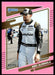 Aric Almirola 2022 Panini Donruss Racing Pink Front of Card