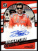 Tony Stewart 2022 Panini Donruss Racing Front of Card